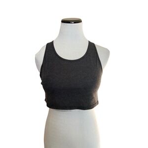 Jo Jax Womens Step‎ One Tank Size XXS Black Dance Wear Convention Layering Crop